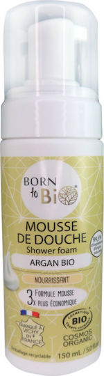 Born To Bio Argan Bio Αφρός Καθαρισμού 150ml