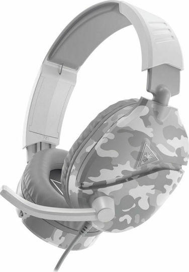 Turtle Beach Recon 70 Over Ear Gaming Headset with Connection 3.5mm Arctic Camo