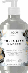I Love Cosmetics Bean & Myrrh Βανίλια 500ml I Love Cosmetics Bean & Myrrh Βανίλια 500ml