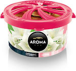 Aroma Car Car Air Freshener Can Console/Dashboard Organic Jasmine 40gr /AM