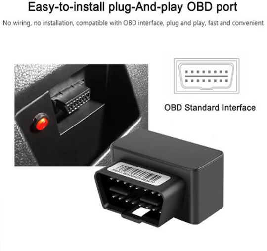OBD GPS-Tracker GSM für Autos
