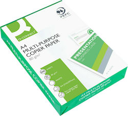 Q-Connect Multi-Purpose Copier Paper Χαρτί Εκτύπωσης A4 80gr/m² 500 φύλλα