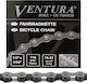 Ventura Bicycle Chain 7 / 6 Speed 116L Black