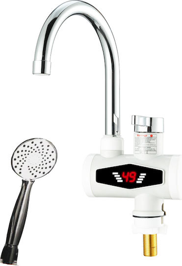 RX-007 Electric Single-Phase Instant Heater Tap for Bathroom 3kW