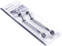 Hendi Cleaning Brushes Black 2 Pieces