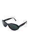 Genny Women's Sunglasses with Black Plastic Frame 254-S 9286