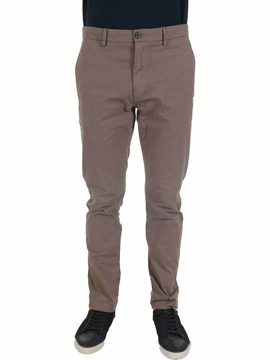 Hugo Boss Herrenhose Chino Elastisch in Slim Passform Beige