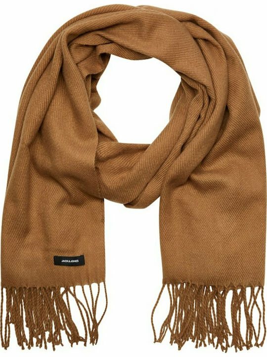 Jack & Jones Ανδρικό Κασκόλ Chipmunk