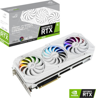 Asus GeForce RTX 3090 24GB ROG Strix OC White