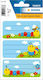 Herma Frieda the Little Caterpillar Notebook Labels 7.6x3.5cm 9 Pieces