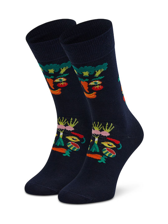 Happy Socks Sock with Design Black