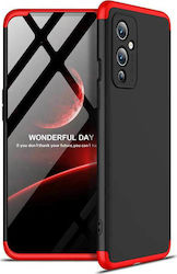 GKK 360 Plastic Negru/Roșu (OnePlus 9)