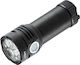 Neo Tools Wiederaufladbar Taschenlampe LED mit maximaler Helligkeit 3300lm Osram P9