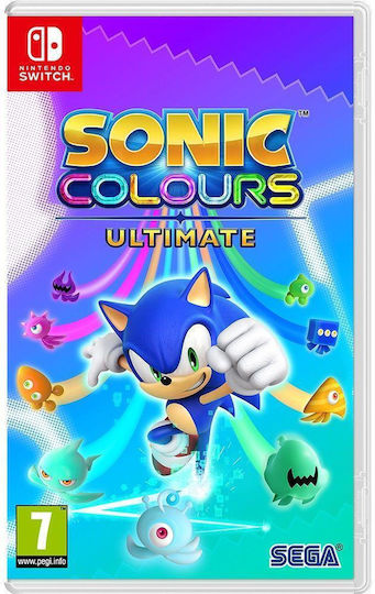 Sonic Colours: Ultimate Switch Game