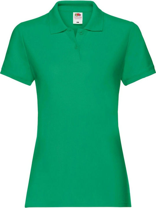 Fruit of the Loom Premium Werbe-T-Shirt Kelly G...