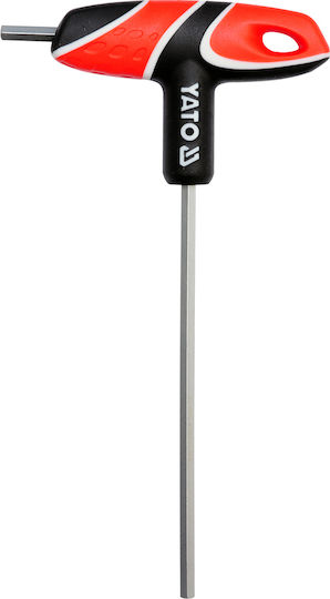 Yato Allen Wrench T-Shaped With 5mm Head Size Tip "T" With Handle