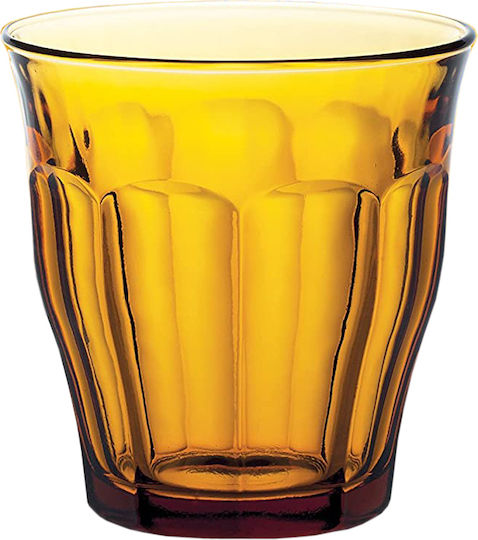 Duralex Picardie Ποτήρι Νερού από Γυαλί Amber 310ml