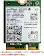 Intel AX201NGW M.2 Ασύρματη Κάρτα Δικτύου Wi‑Fi 6 (2400Mbps) Μini PCI-e