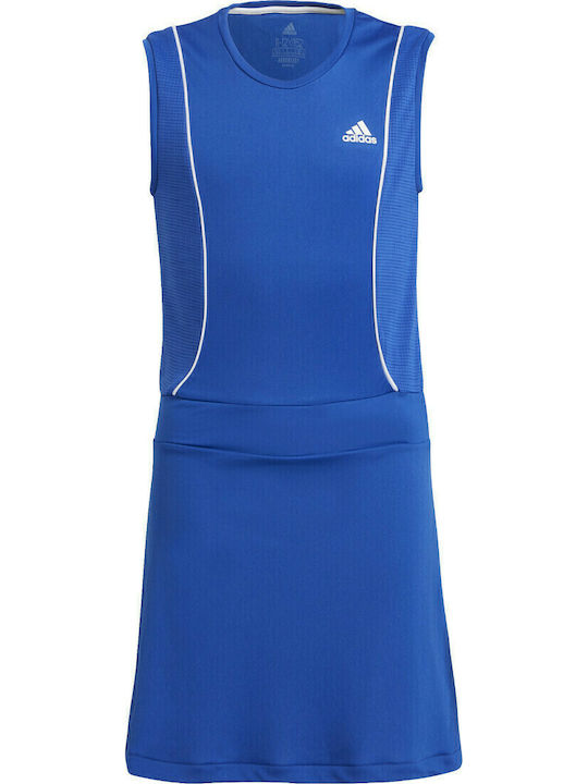 Adidas Rochie pentru fete Fără mâneci Albastru