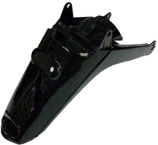Strong Aripă Spate Roată Motocicletă pentru Honda Astrea Mare 100 Negru 1buc