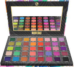 W7 Cosmetics Mardi Gras Eye Shadow Palette Pressed Powder Multicolour 36gr