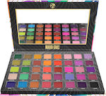 W7 Cosmetics Mardi Gras Lidschatten-Palette in fester Form Bunt 36gr