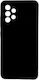 Cti Liquid Umschlag Rückseite Silikon Schwarz (Galaxy A32 4G)
