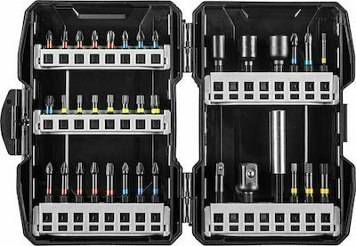 Graphite Καρυδάκια Impact Set 36 Screwdriver Bits