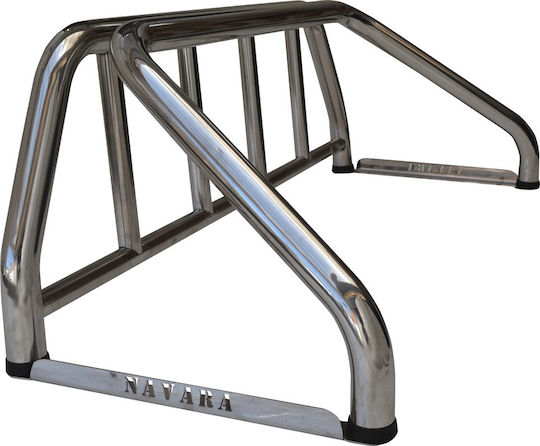 GroupAK Roll Bar Καρότσας Αυτοκινήτου για Nissan Navara 1τμχ