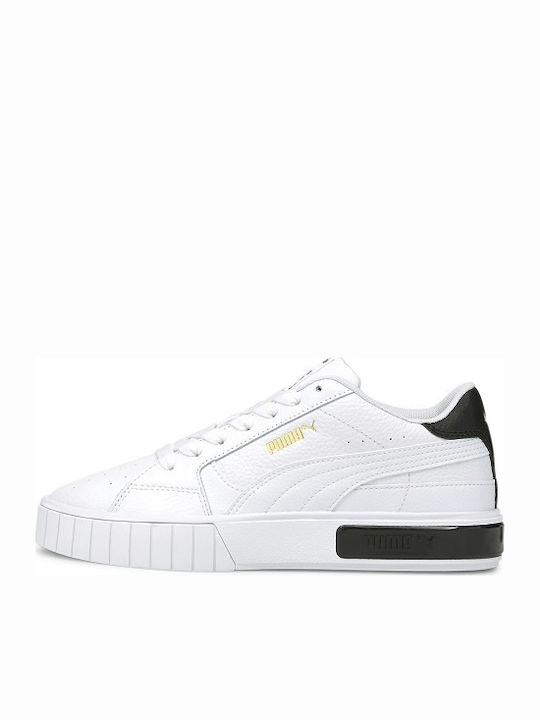 Puma Cali Star Γυναικεία Sneakers Λευκά