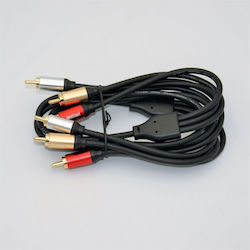 Andowl Cable RCA male - RCA male 1.8m SO-QY-AV01