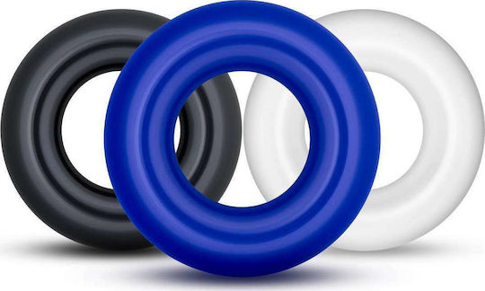Blush Stay Hard Donut Cock Rings 3-Pack