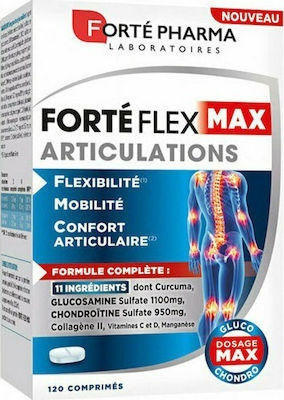 Forte Pharma Forte Flex Max Ergänzung Für Gelenke & Knochen Gesundheit 120 Kapseln