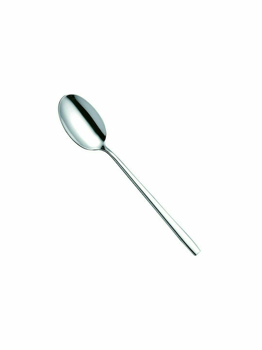 Abert Ergo Κουτάλι Φαγητού Ανοξείδωτο Ασημί 20.7cm