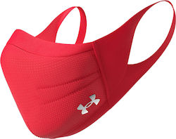 Under Armour Sports Mask Schutzmaske Stoff Rot 1368010-600 1Stück