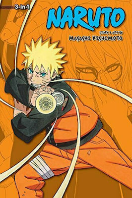 Naruto, Vol. 18 : Includes Vols. 52, 53 & 54