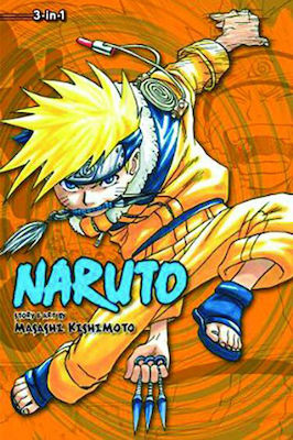 Naruto, Vol. 2 : Includes Vols. 4, 5 & 6