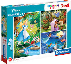 Kids Puzzle Disney Classic for 4++ Years 144pcs Clementoni