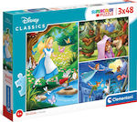 Детски Пъзел Disney Classic за 4++ Години 144бр Clementoni