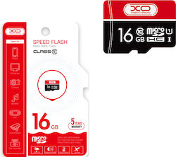 XO Speed Flash microSDHC 16GB Clasa 10 U1 UHS-I cu adaptor