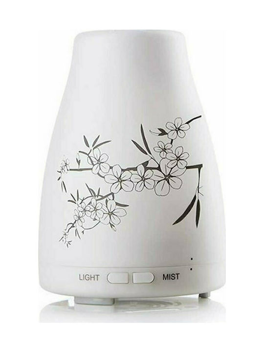 Innobiz Ultrasonic Aromatherapy Diffuser Ocelia White