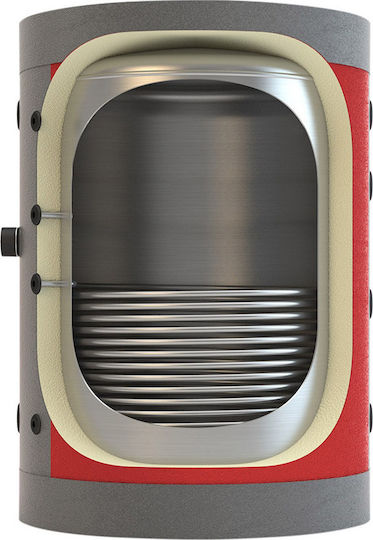 MasterSOL BUF1 Δοχείο Αδράνειας Glass 9000lt με έναν Εναλλάκτη