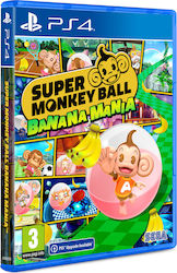 Super Monkey Ball: Banana Mania PS4 Game