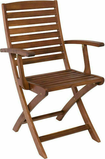 Outdoor Chair Wooden Spot Acacia 55x54x90cm