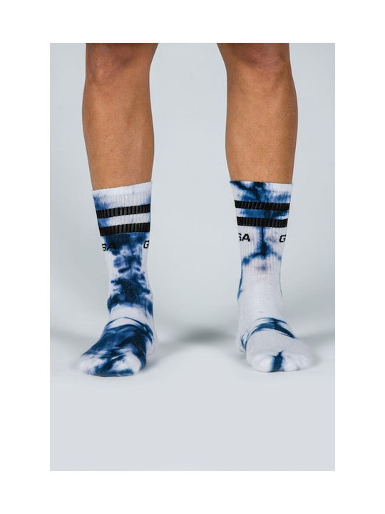 GSA Dye Tie Αθλητικές Κάλτσες Μπλε 1 Ζεύγος