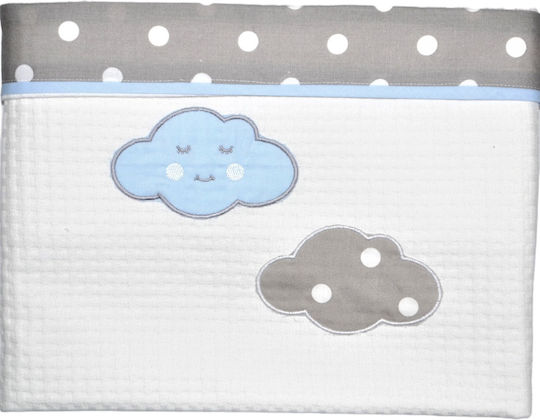 Baby Star Куверта Детско Легло Облаче 100x150см