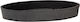 ArtPlast Leonardo Plate Pot Plastic Black 50x50...