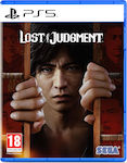 Lost Judgment PS5 Game