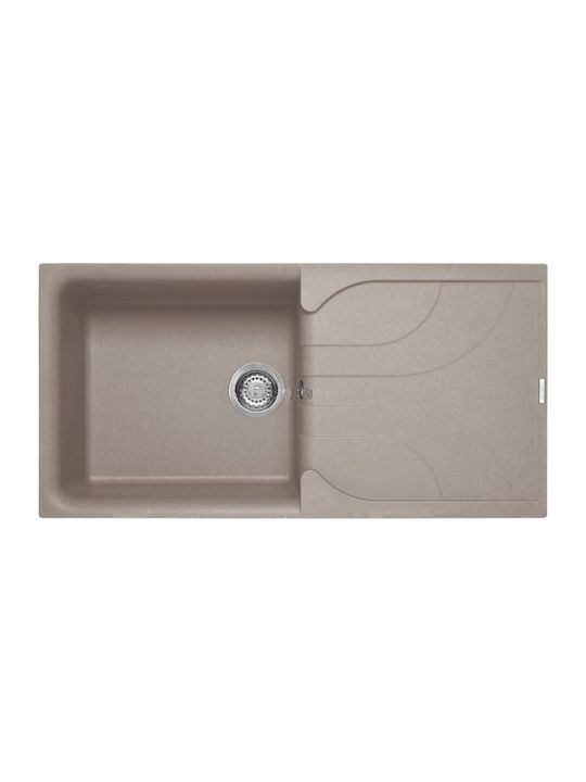 Elleci Ego 480 Granitek LGE48043 Drop-In Spüle ...