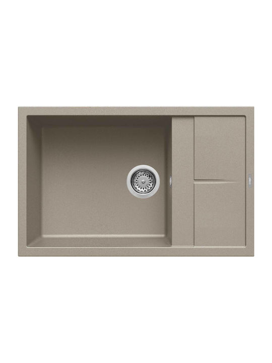 Elleci Unico 310 Granitek LGU31043 Drop-In Chiu...